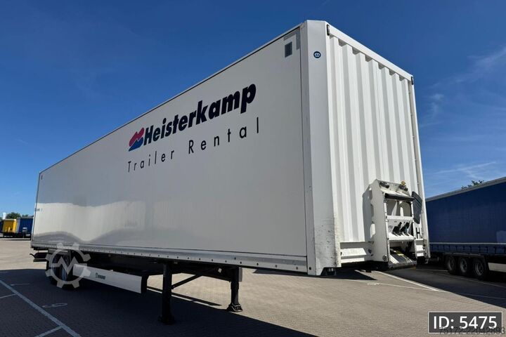 Suitcase Krone SZ / 2 Axle / Drum brakes