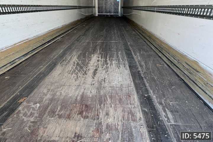Suitcase Krone SZ / 2 Axle / Drum brakes