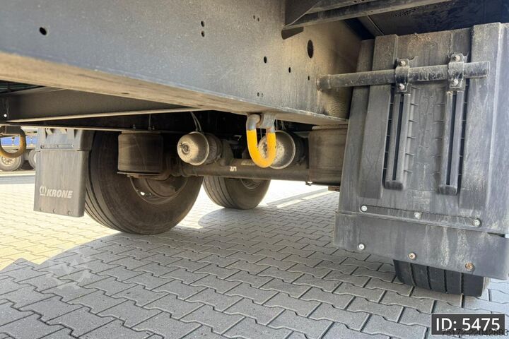 Suitcase Krone SZ / 2 Axle / Drum brakes