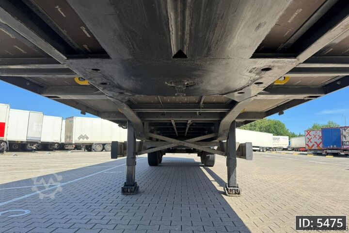 Suitcase Krone SZ / 2 Axle / Drum brakes