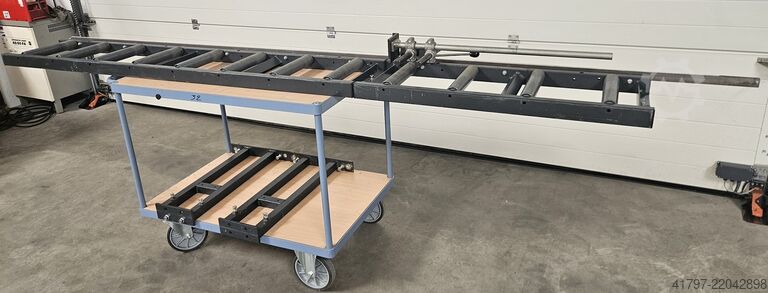 2016 Pressta Eisele Längenanschlag 3000 mm Pressta Eisele Längenanschlag 3000 mm