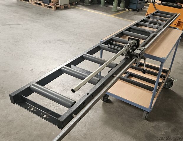 2016 Pressta Eisele Längenanschlag 3000 mm Pressta Eisele Längenanschlag 3000 mm