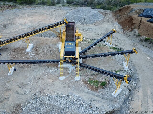 Conveyor belt FABO CONVEYOR BELT Conveyor Belt