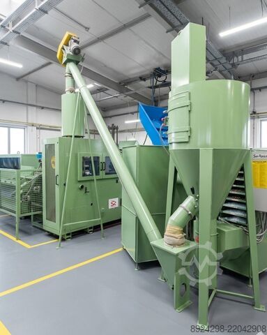 Complete Production Line for Shoe Lasts ARBO SNC, Gruppo San Rocco S.p.A., Meber 