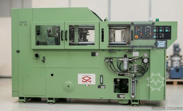 Complete Production Line for Shoe Lasts ARBO SNC, Gruppo San Rocco S.p.A., Meber 