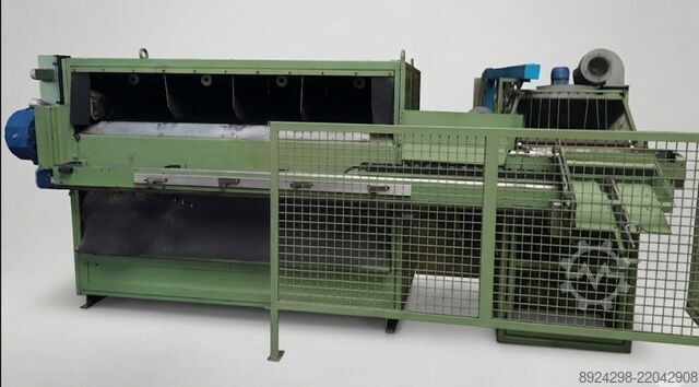 Complete Production Line for Shoe Lasts ARBO SNC, Gruppo San Rocco S.p.A., Meber 