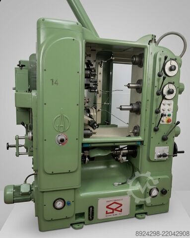 Complete Production Line for Shoe Lasts ARBO SNC, Gruppo San Rocco S.p.A., Meber 