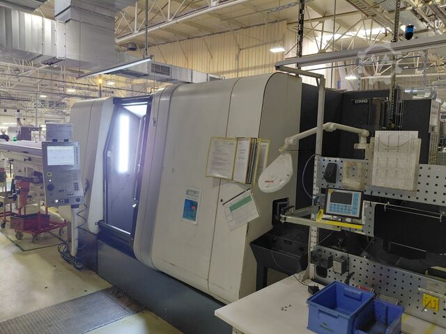 CNC-Drehzentrum DMG MORI Sprint 65 linear