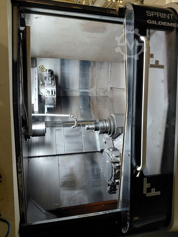 CNC-Drehzentrum DMG MORI Sprint 65 linear