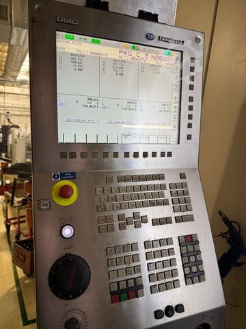 CNC-Drehzentrum DMG MORI Sprint 65 linear