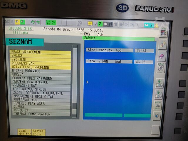 CNC-Drehzentrum DMG MORI Sprint 65 linear