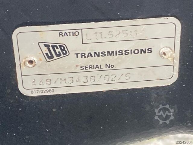 JCB 448/M3438 - Axle/Achse/As JCB 448/M3438 - Axle/Achse/As