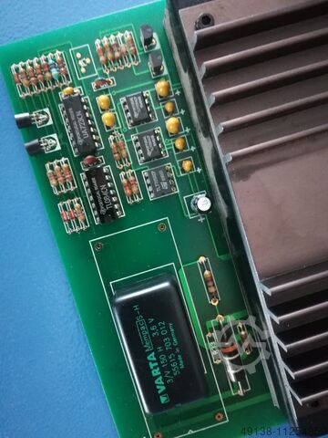 Power Supply Card Arburg Multronica Arburg SN 109862 - 1.0979