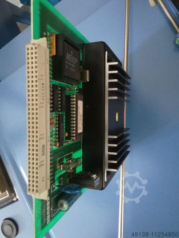 Power Supply Card Arburg Multronica Arburg SN 109862 - 1.0979