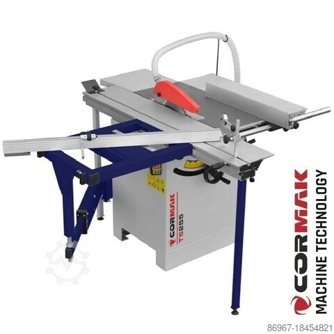 Tischkreissäge CORMAK TS255 400V