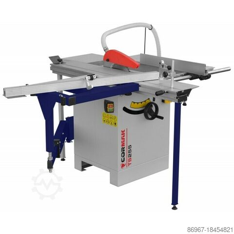 Tischkreissäge CORMAK TS255 400V