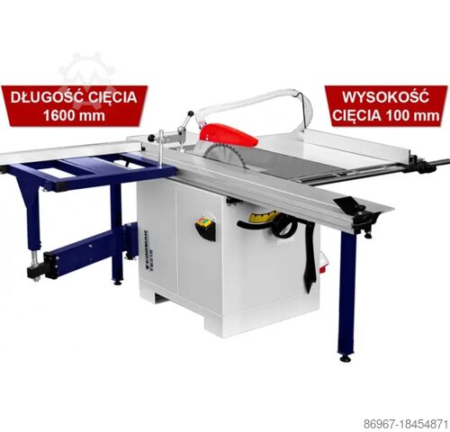 Tischkreissäge CORMAK TS315 400V