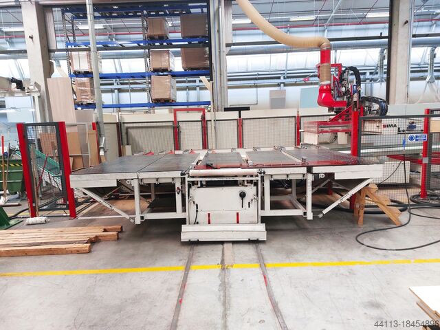 C.N.C. WORKING CENTER - 4 axes BIMA CUT IMA BIMA Cut 120 (160) / 420
