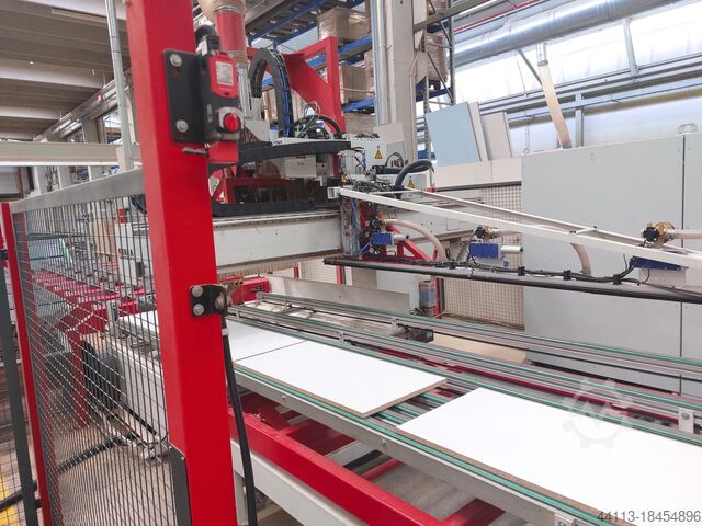 C.N.C. WORKING CENTER - 4 axes BIMA CUT IMA BIMA Cut 120 (160) / 420