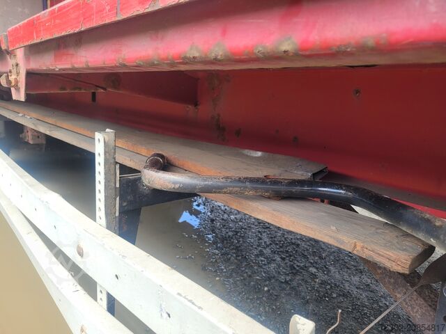 Platform Krone SDP 27 Mega Edscha Lift BPW