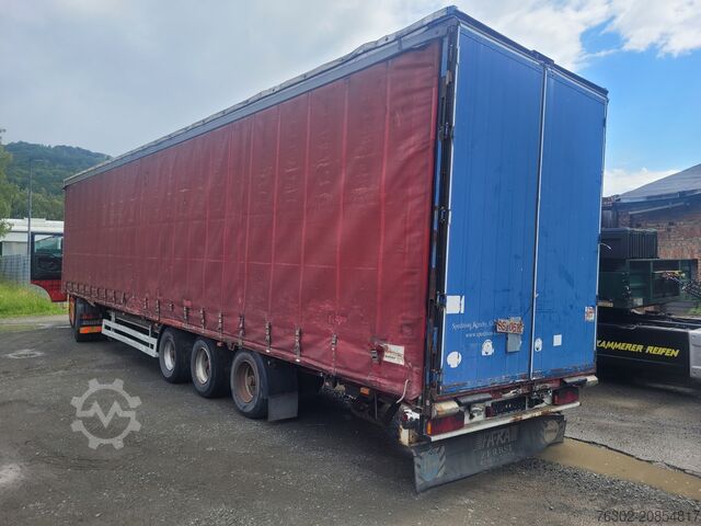 Platform Krone SDP 27 Mega Edscha Lift BPW