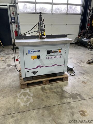Wood shaper Brandt F-13