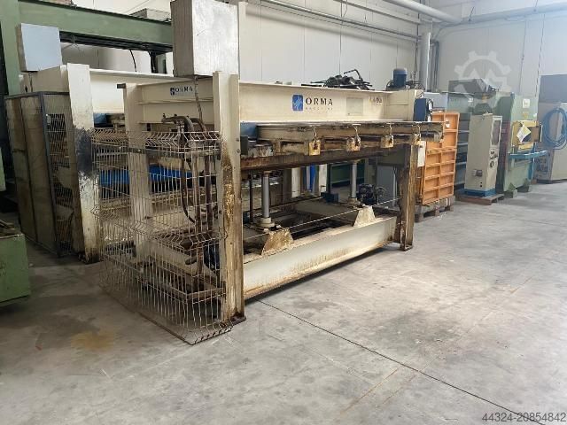 Universelle Heißpresse ORMA NPC/L