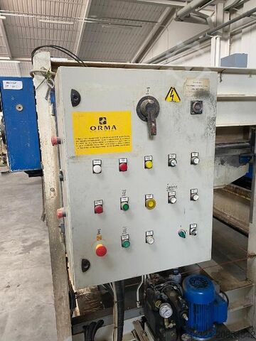 Universelle Heißpresse ORMA NPC/L