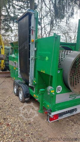 Screening plant Zemmler MS 1600