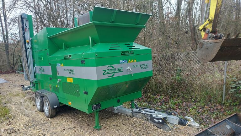 Screening plant Zemmler MS 1600