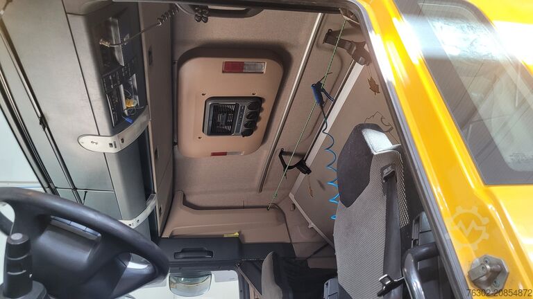 Standard SZM MAN 18.500 TGX 4x4 Kipphydraulik Standklima