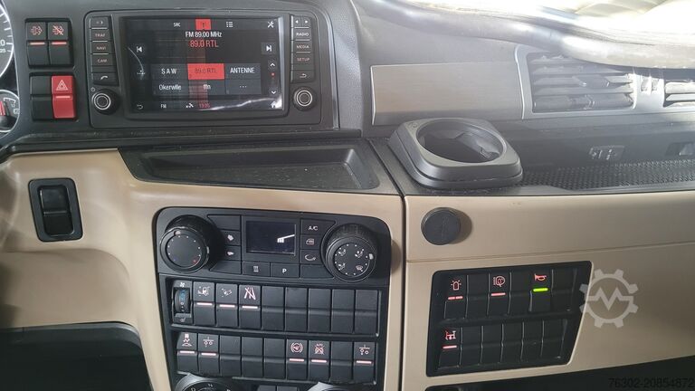 Standard SZM MAN 18.500 TGX 4x4 Kipphydraulik Standklima