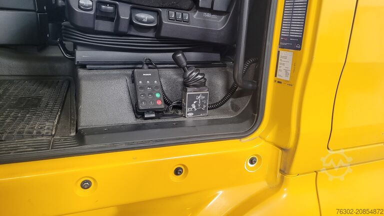 Standard SZM MAN 18.500 TGX 4x4 Kipphydraulik Standklima