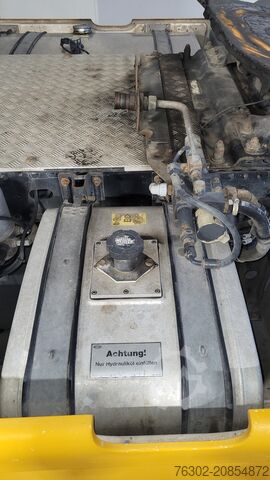 Standard SZM MAN 18.500 TGX 4x4 Kipphydraulik Standklima