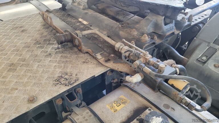 Standard SZM MAN 18.500 TGX 4x4 Kipphydraulik Standklima