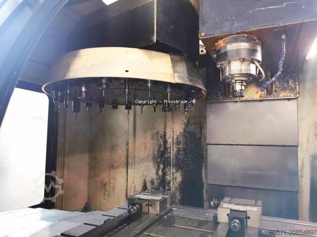 Vertikales Bearbeitungszentrum Spinner VC1020