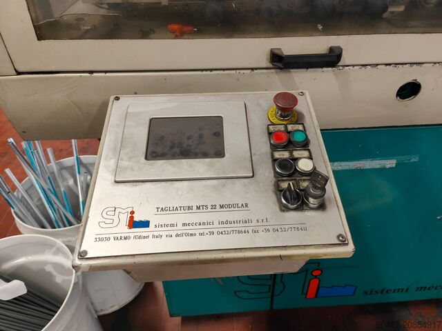 Laserschneidmaschine SMI MTP 22