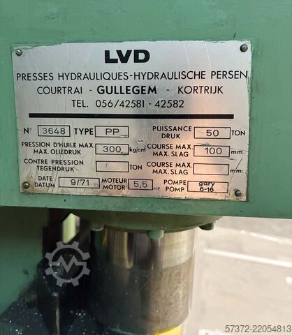 Abkantpresse LVD PP