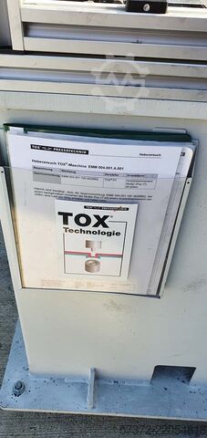 Einpressmaschine TOX Pressotechnik EMM 004.001.A.001