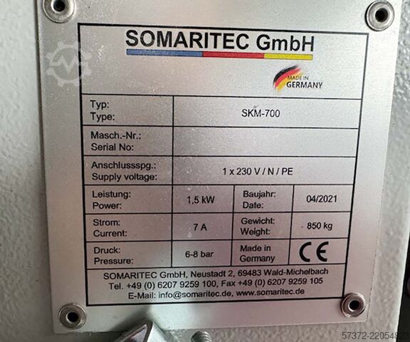Matratzen-Beziehmaschine Somaritec SKM-700
