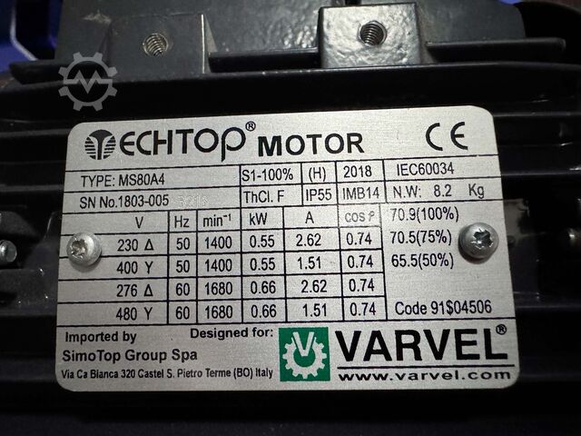 Matratzen-Beziehmaschine Somaritec SKM-700