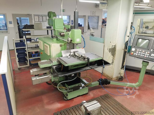 CNC Tool Milling Machine Union Bielefeld UWF 3.2 CNC