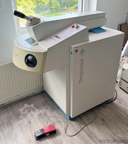 Laserschweißgerät Degussa Connexion