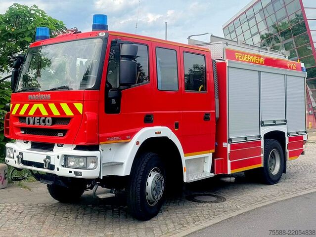 Feuerwehrfahrzeug Iveco FF150E30 4x4 HLF 20 Löschfahrzeug 2000l