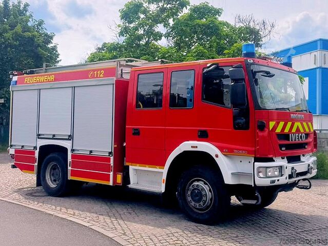 Feuerwehrfahrzeug Iveco FF150E30 4x4 HLF 20 Löschfahrzeug 2000l