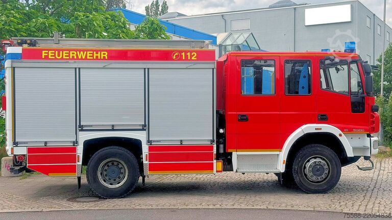 Feuerwehrfahrzeug Iveco FF150E30 4x4 HLF 20 Löschfahrzeug 2000l