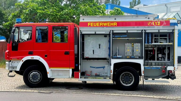 Feuerwehrfahrzeug Iveco FF150E30 4x4 HLF 20 Löschfahrzeug 2000l