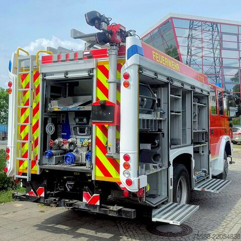 Feuerwehrfahrzeug Iveco FF150E30 4x4 HLF 20 Löschfahrzeug 2000l