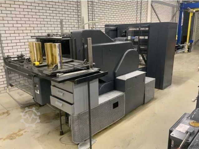 Letterpress machine Heidelberg SBD  Profoil Gold