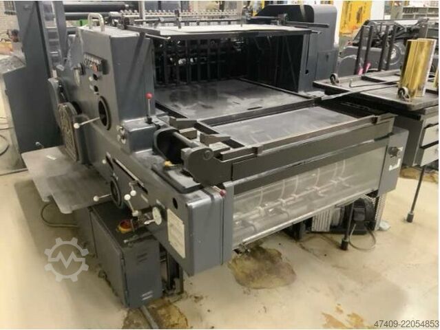 Letterpress machine Heidelberg SBD  Profoil Gold